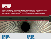 Tablet Screenshot of efer.com